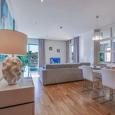 Appartement Luxury 1 Bedroom, Marina De Near Old Town *