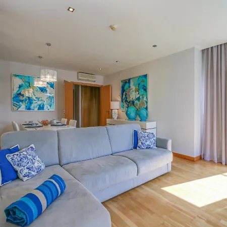 Appartement Luxury 1 Bedroom, Marina De Near Old Town